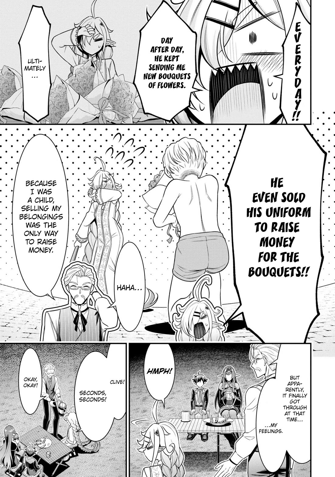 Did You Think You Could Run After Reincarnating, Nii-San? - Chapter 16: Social Gathering And Cat