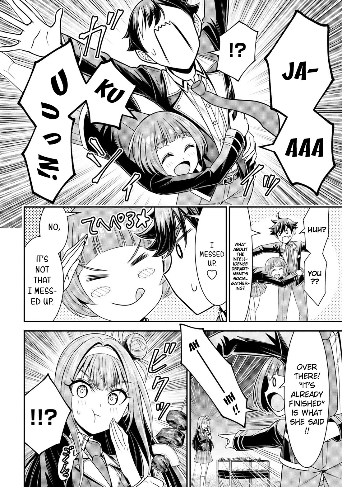 Did You Think You Could Run After Reincarnating, Nii-San? - Chapter 16: Social Gathering And Cat