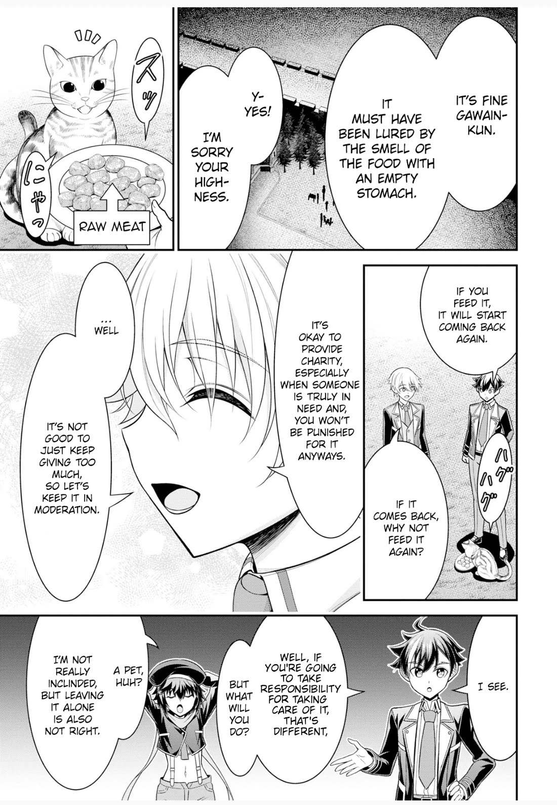 Did You Think You Could Run After Reincarnating, Nii-San? - Chapter 16: Social Gathering And Cat