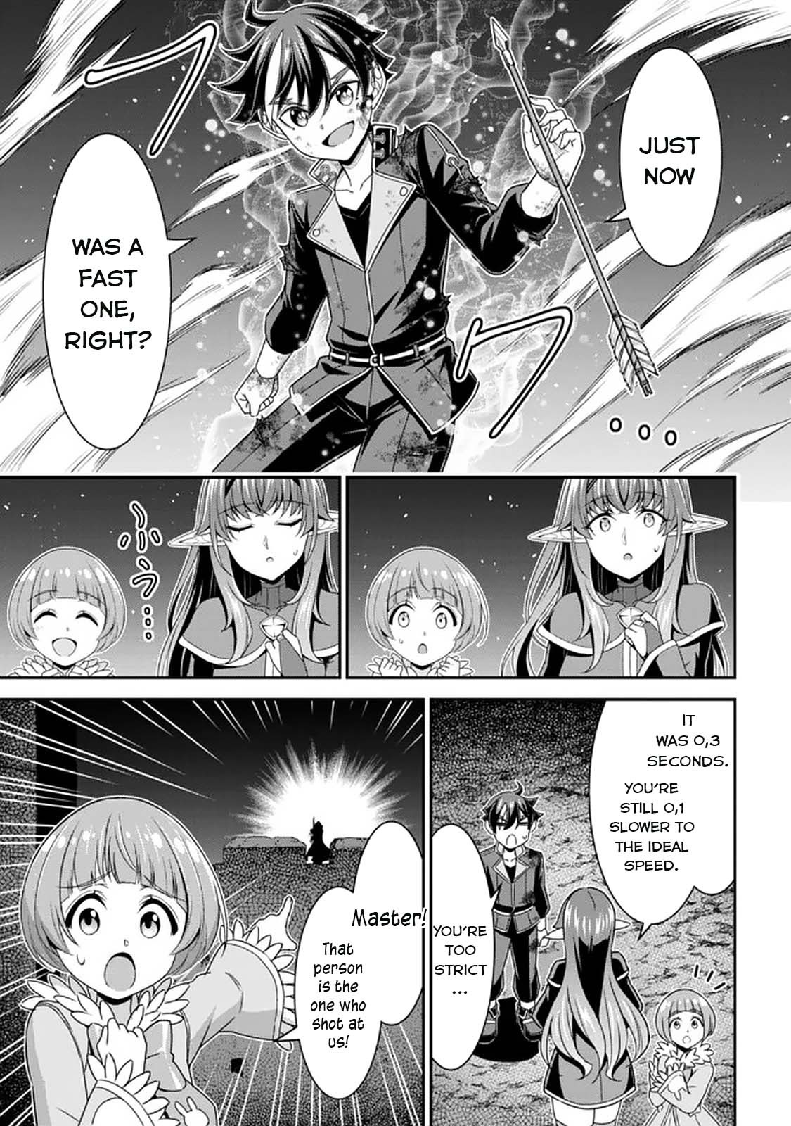 Did You Think You Could Run After Reincarnating, Nii-San? - Chapter 11.3