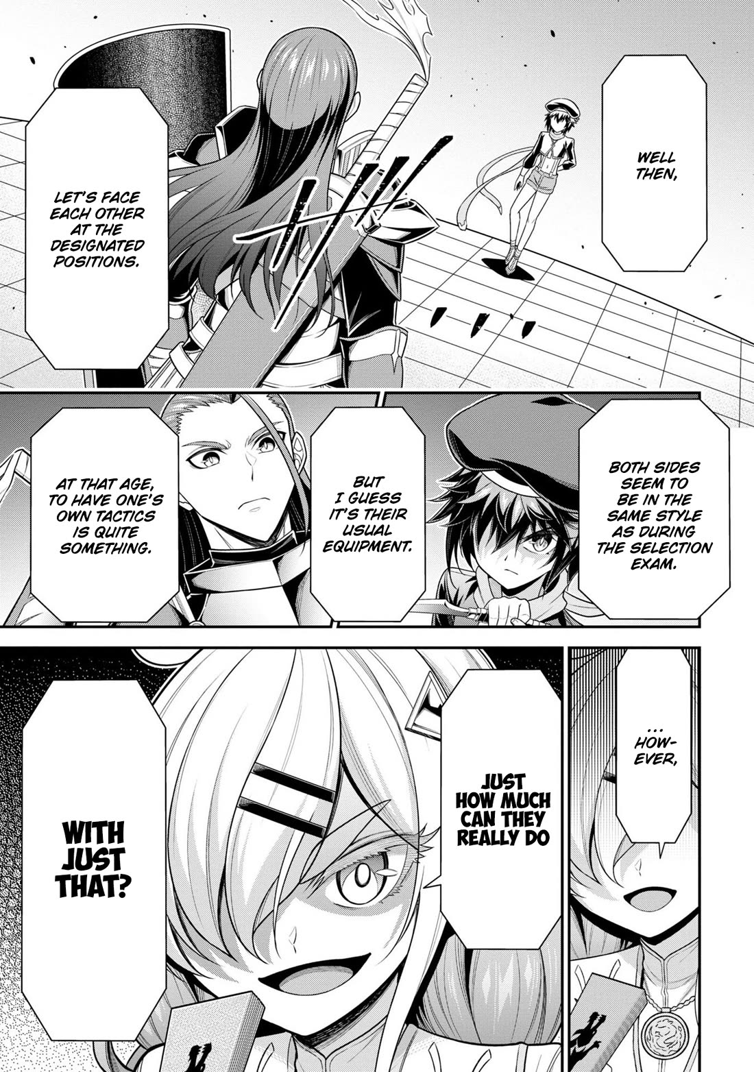 Did You Think You Could Run After Reincarnating, Nii-San? - Chapter 17: Ranked Battle