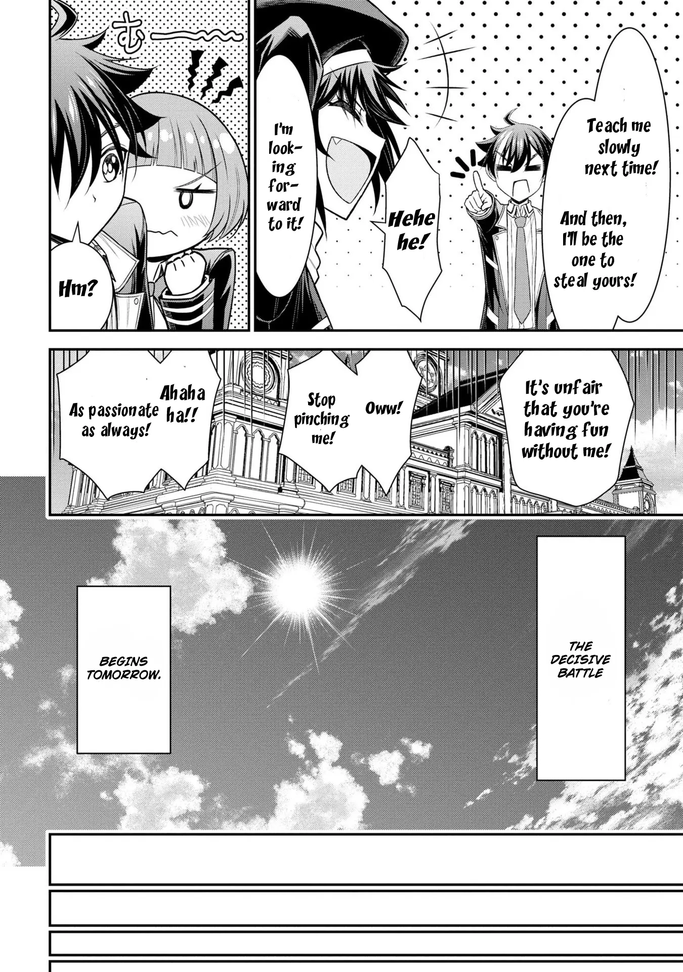 Did You Think You Could Run After Reincarnating, Nii-San? - Vol.4 Chapter 19: The Strategy Of The Two