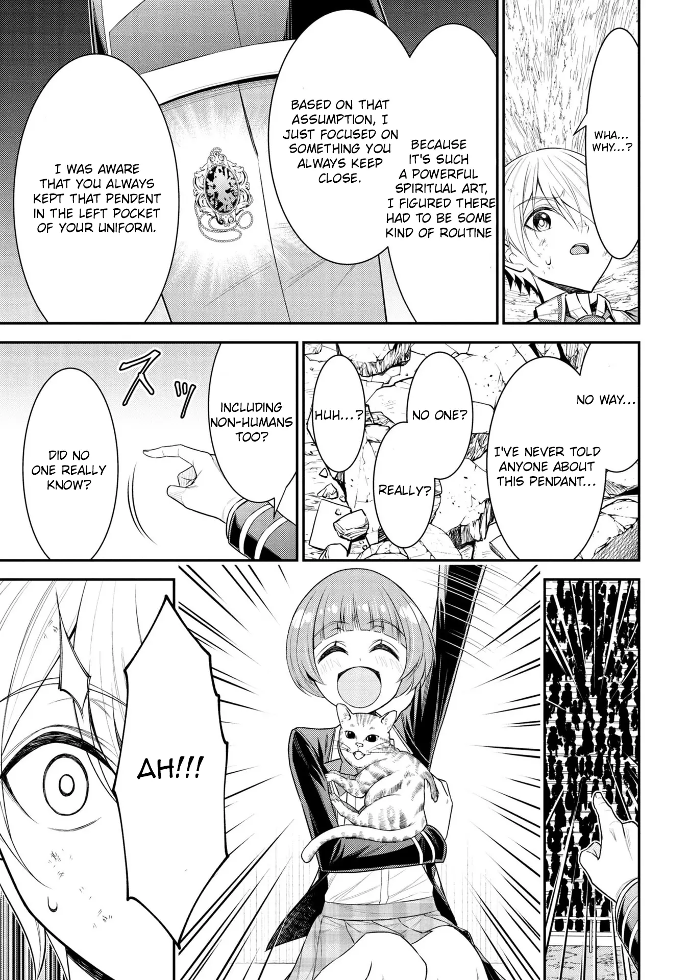 Did You Think You Could Run After Reincarnating, Nii-San? - Chapter 20