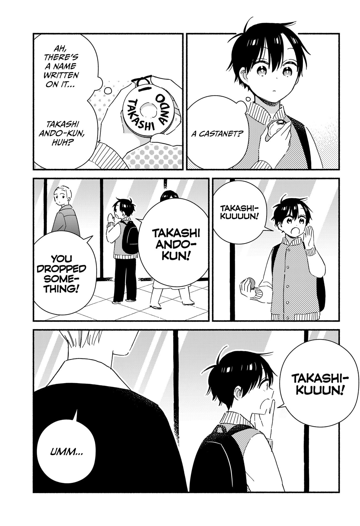 Don't Blush, Sekime-San! - Chapter 38