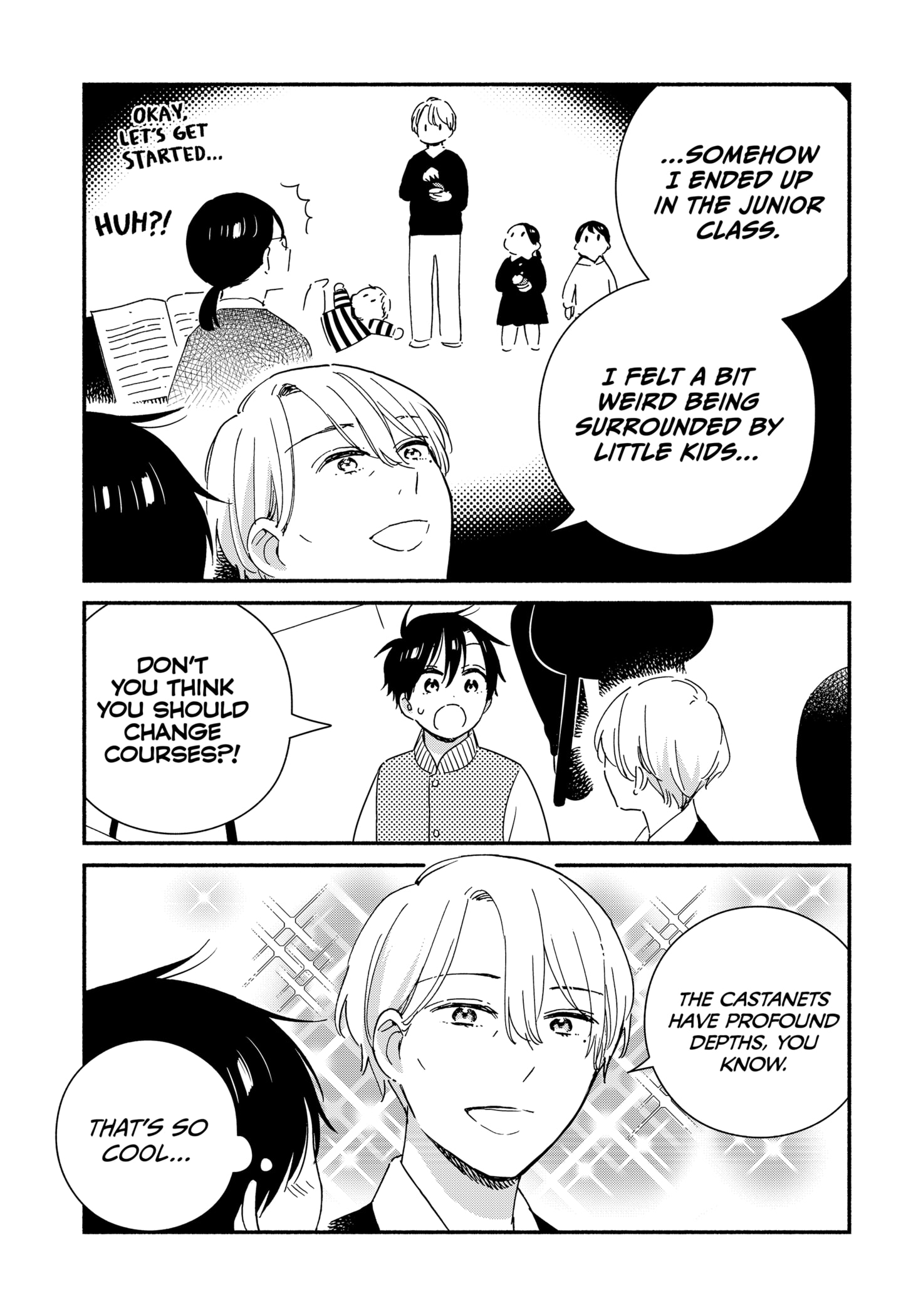 Don't Blush, Sekime-San! - Chapter 38