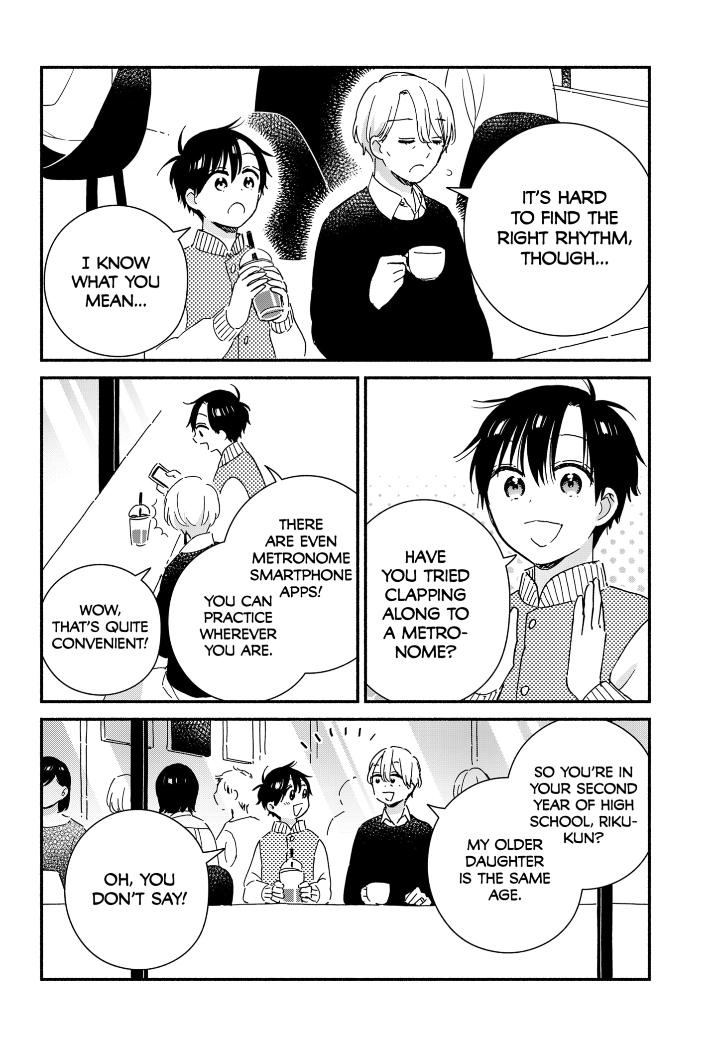 Don't Blush, Sekime-San! - Chapter 38