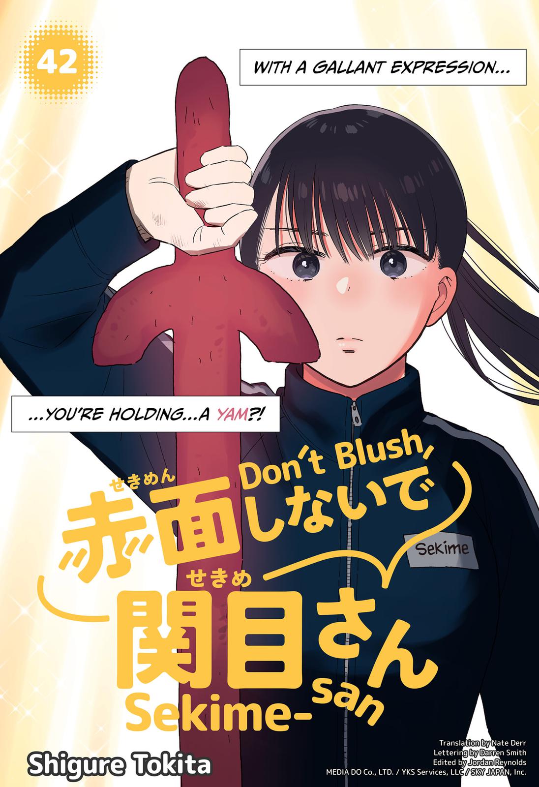 Don't Blush, Sekime-San! - Chapter 42