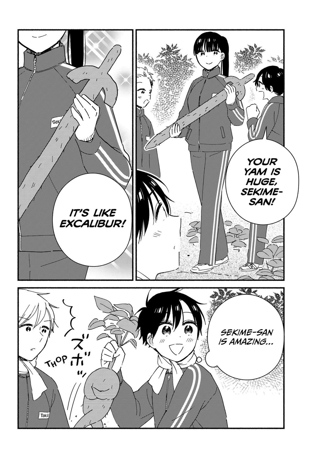 Don't Blush, Sekime-San! - Chapter 42