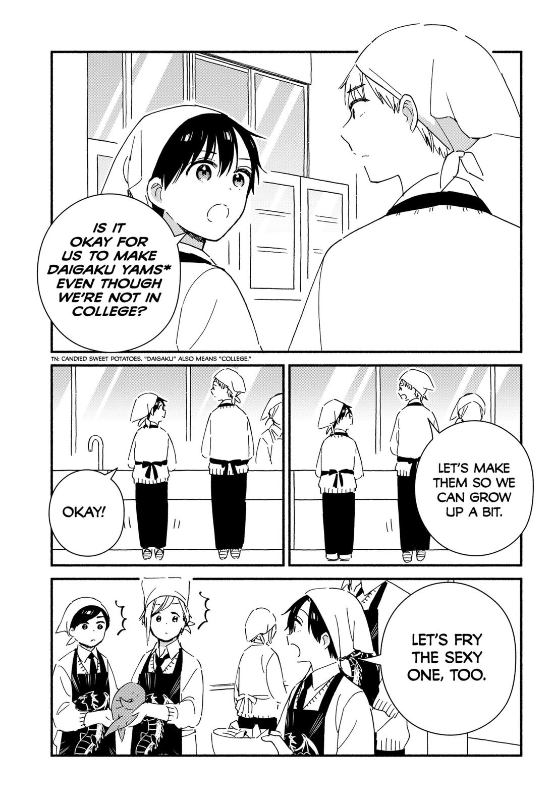 Don't Blush, Sekime-San! - Chapter 42