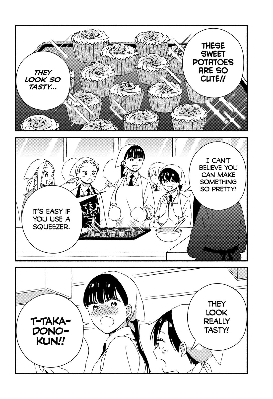 Don't Blush, Sekime-San! - Chapter 42