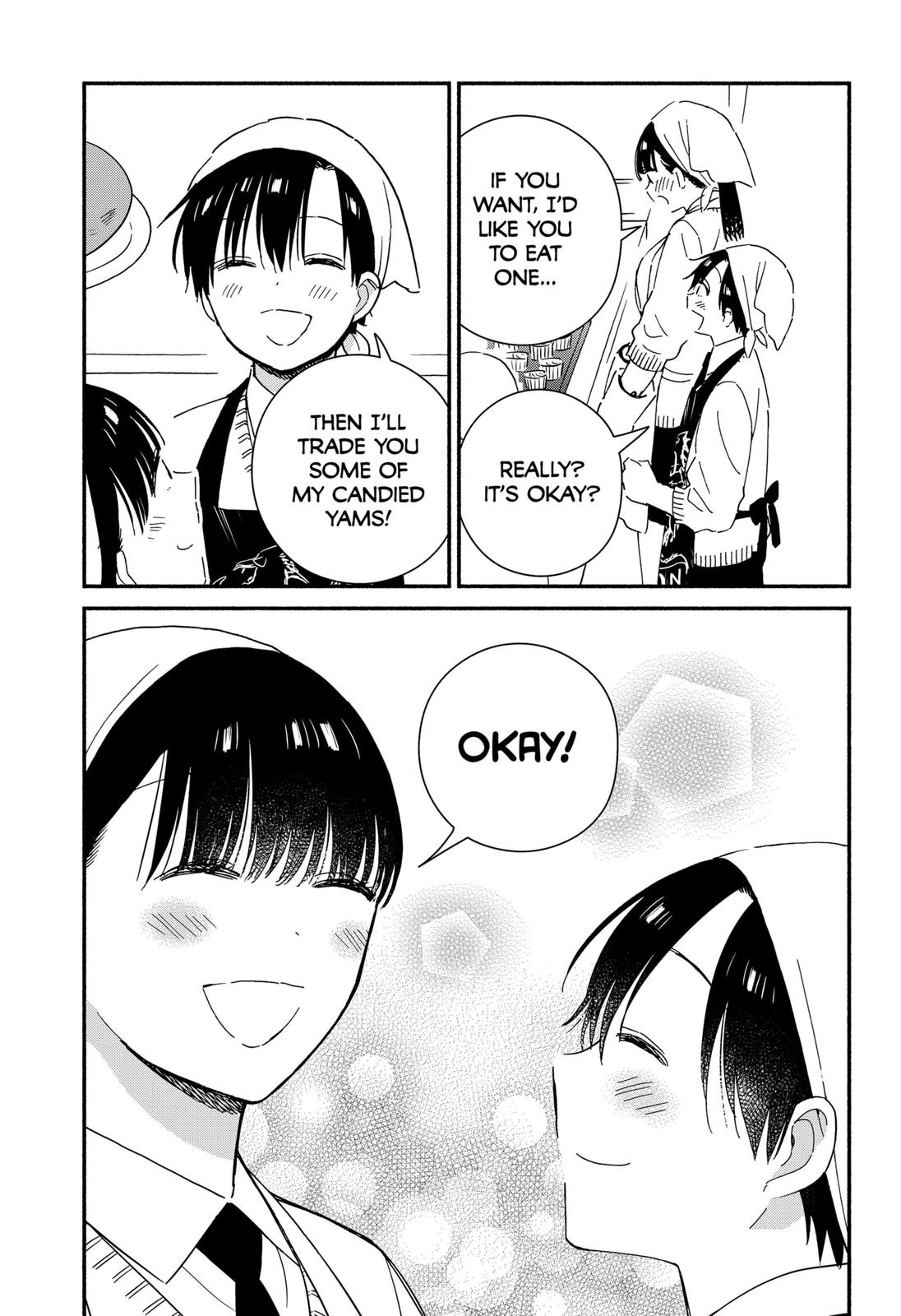 Don't Blush, Sekime-San! - Chapter 42