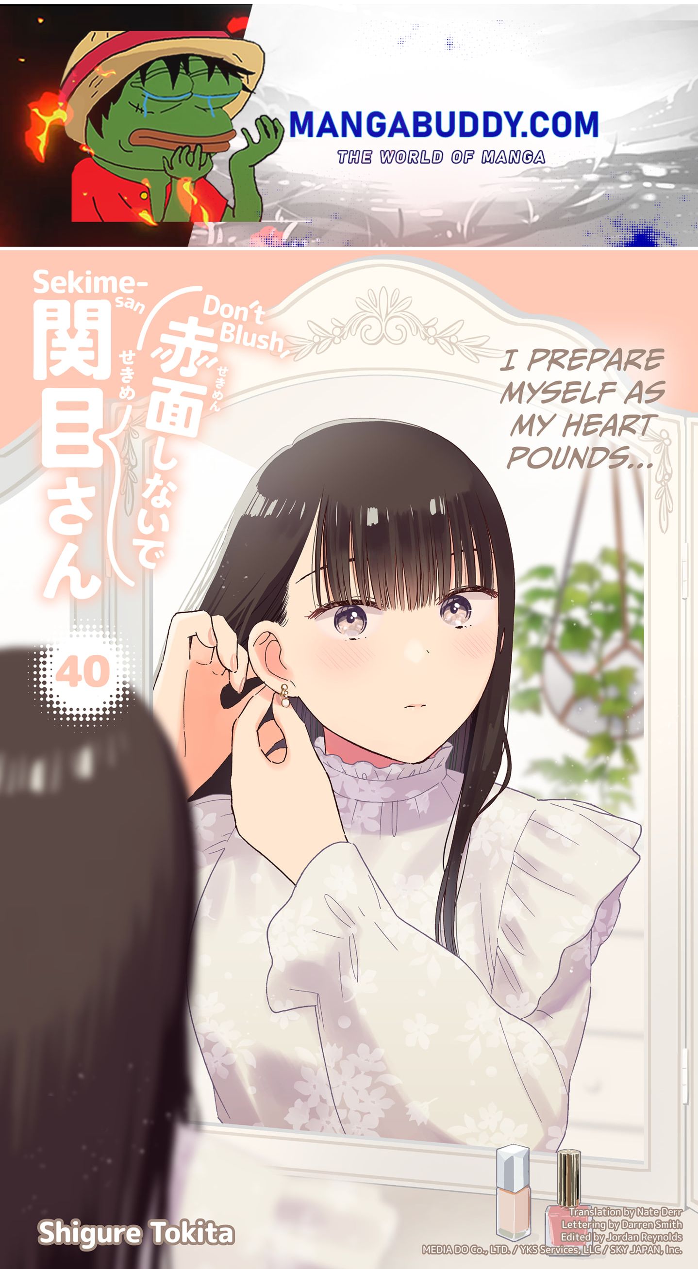 Don't Blush, Sekime-San! - Chapter 40