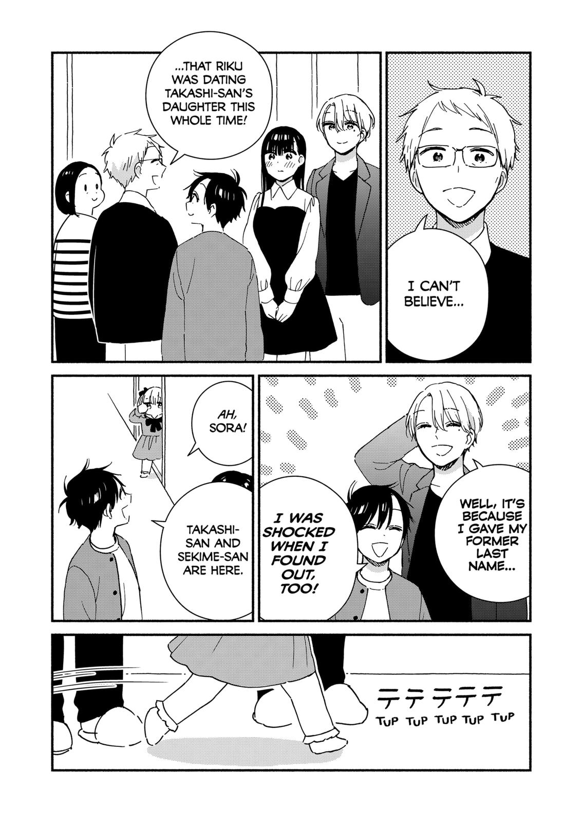 Don't Blush, Sekime-San! - Chapter 41