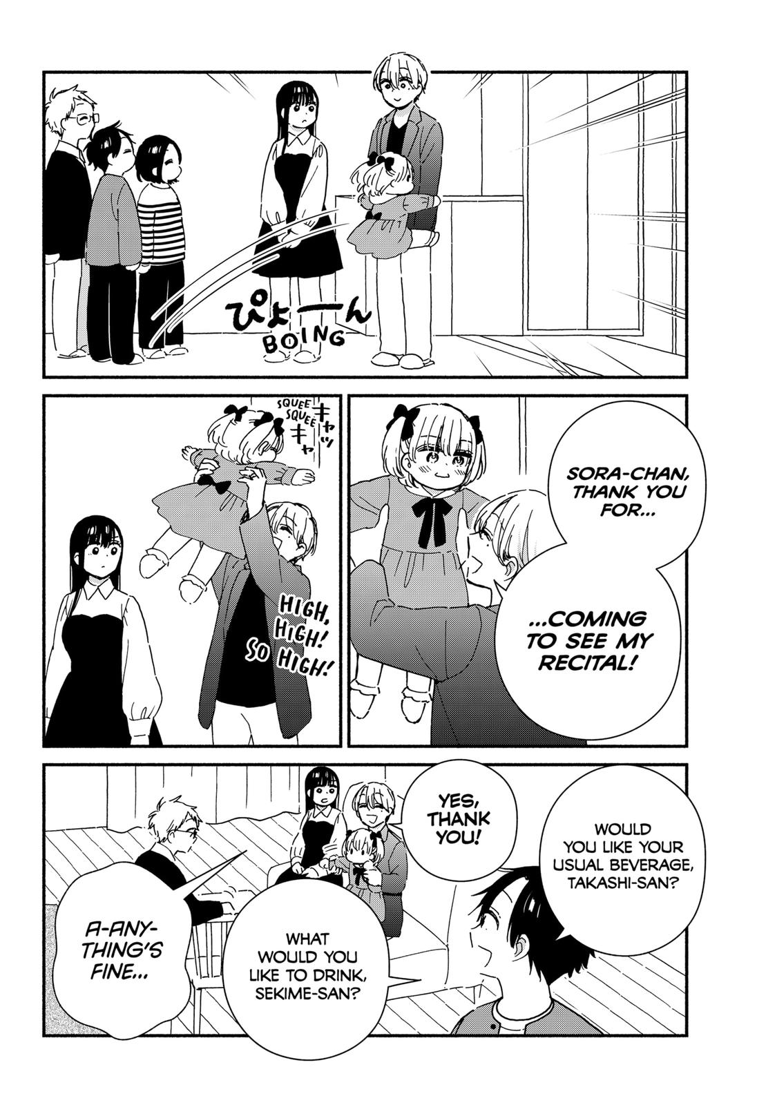 Don't Blush, Sekime-San! - Chapter 41