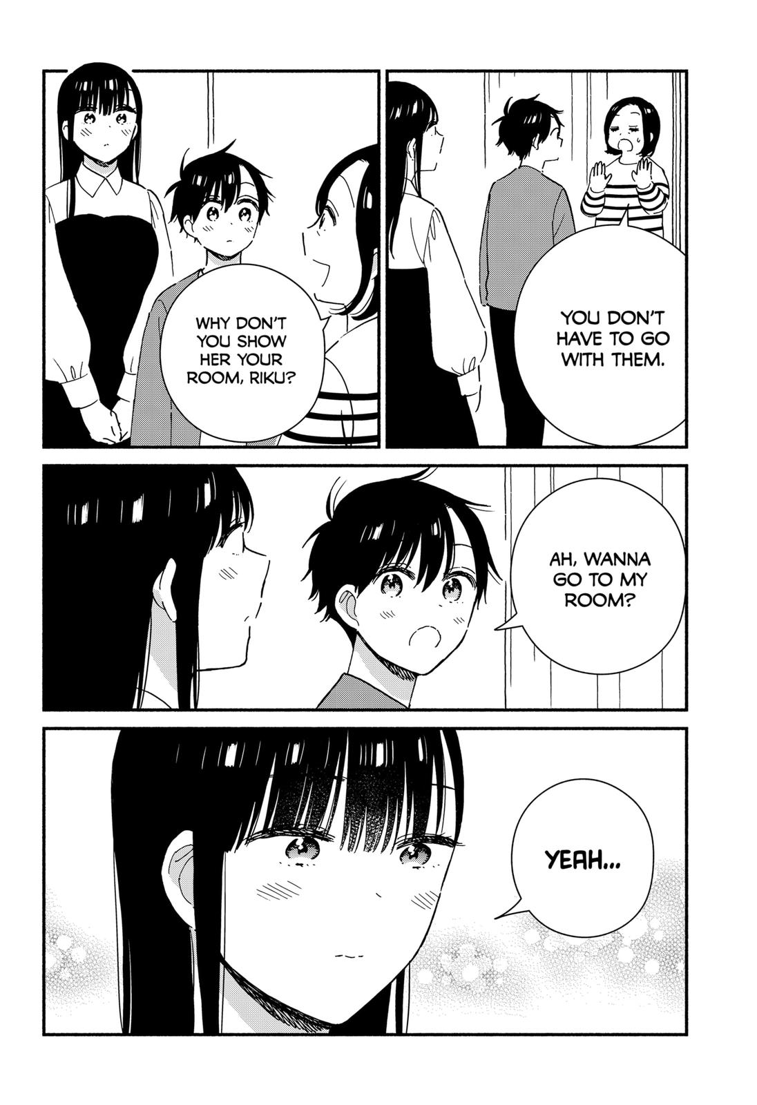 Don't Blush, Sekime-San! - Chapter 41