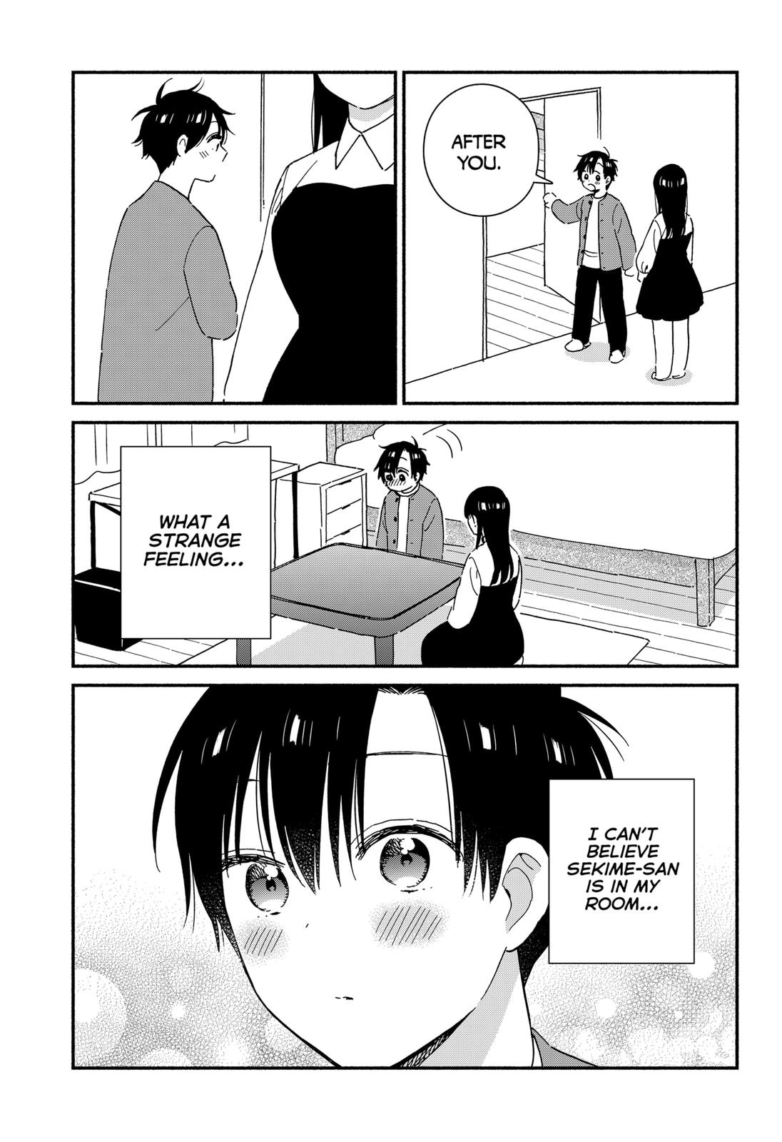 Don't Blush, Sekime-San! - Chapter 41