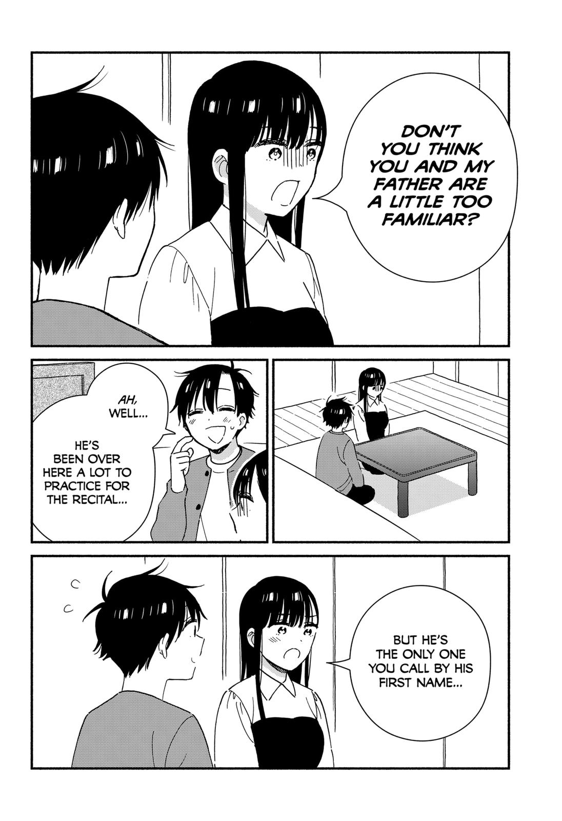 Don't Blush, Sekime-San! - Chapter 41