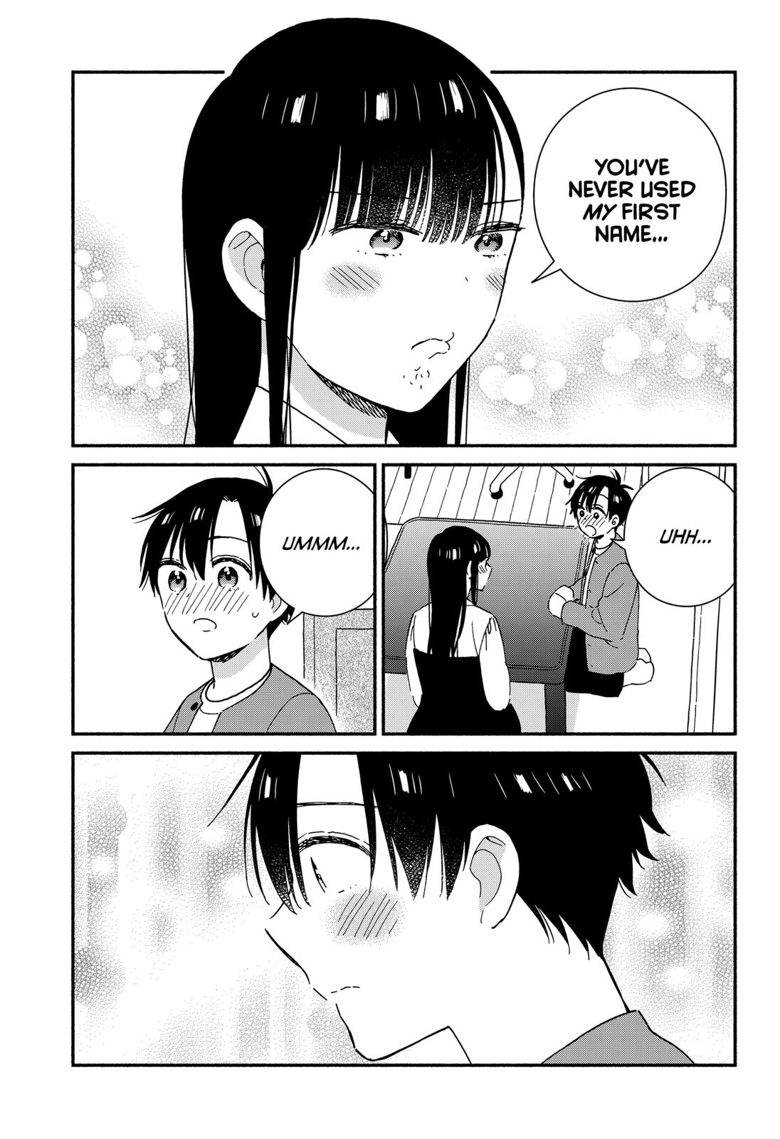 Don't Blush, Sekime-San! - Chapter 41