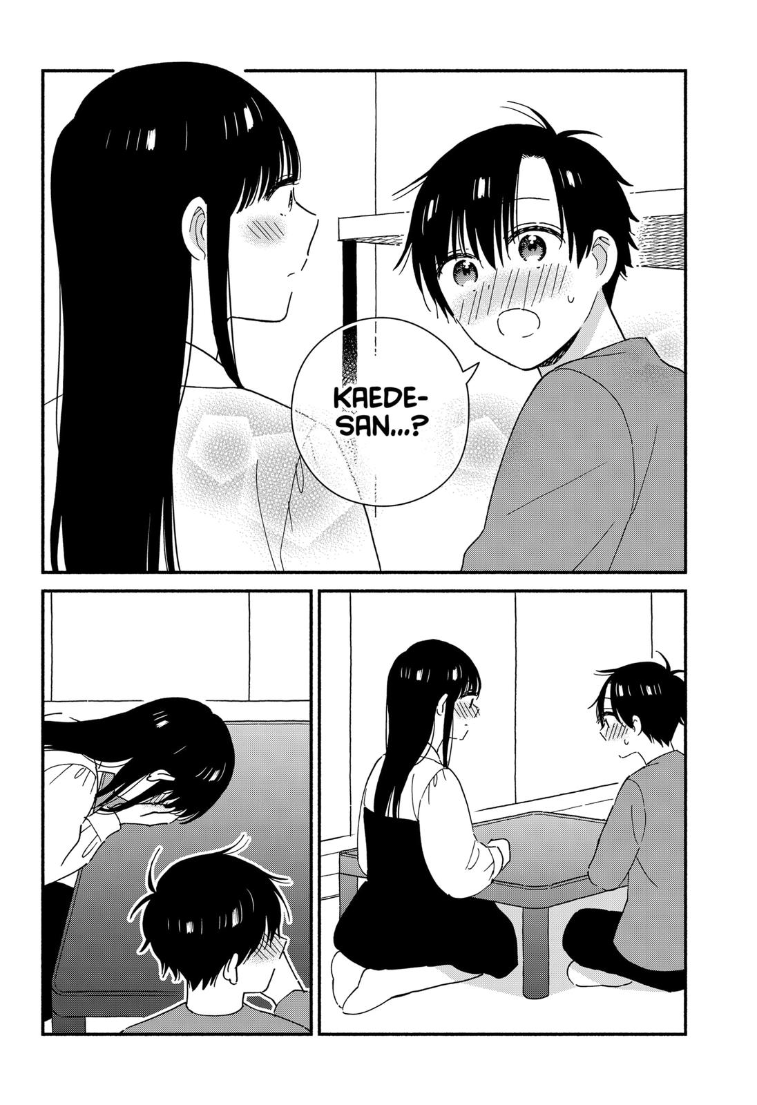 Don't Blush, Sekime-San! - Chapter 41