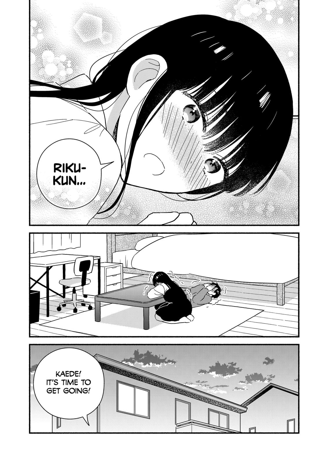 Don't Blush, Sekime-San! - Chapter 41