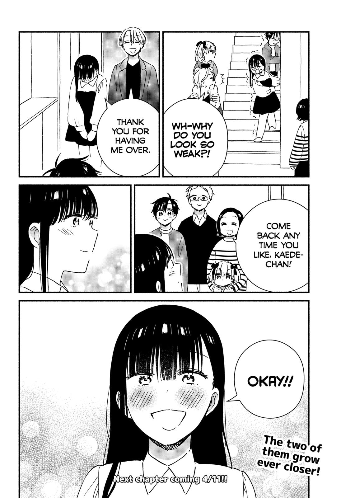 Don't Blush, Sekime-San! - Chapter 41