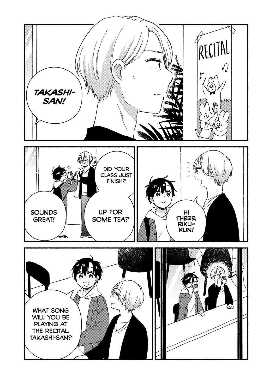 Don't Blush, Sekime-San! - Chapter 39