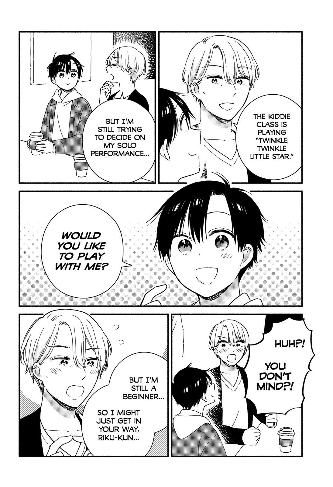 Don't Blush, Sekime-San! - Chapter 39