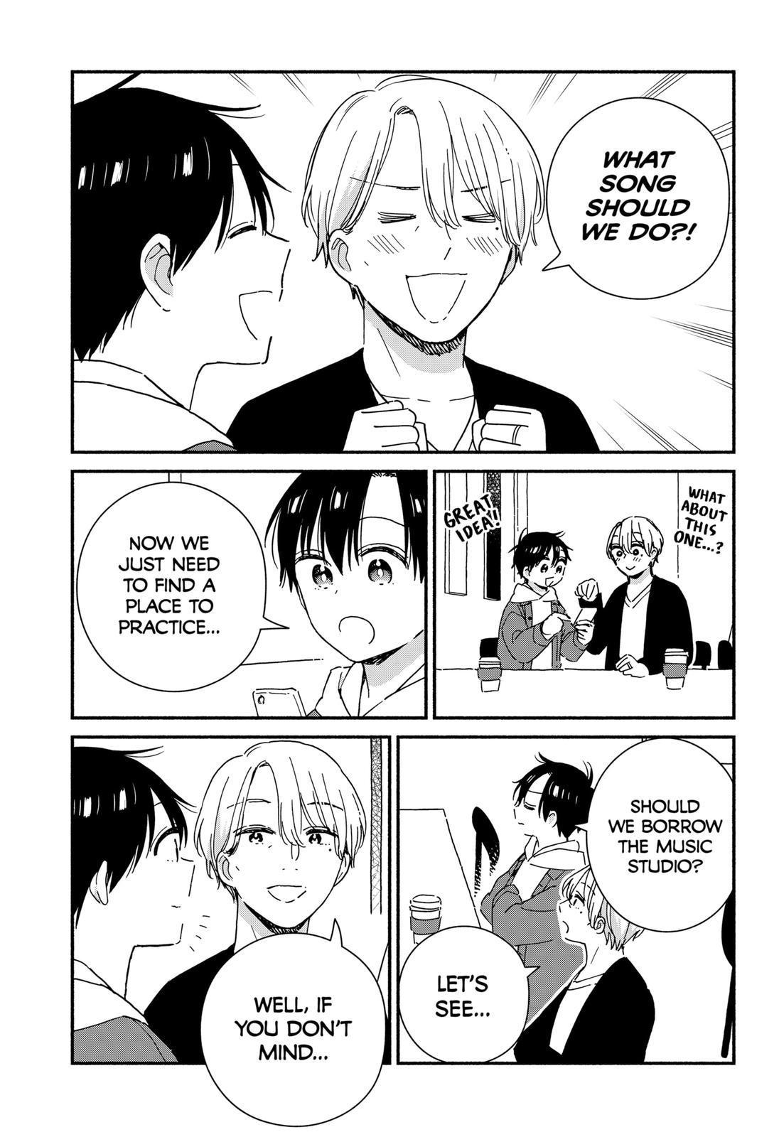 Don't Blush, Sekime-San! - Chapter 39