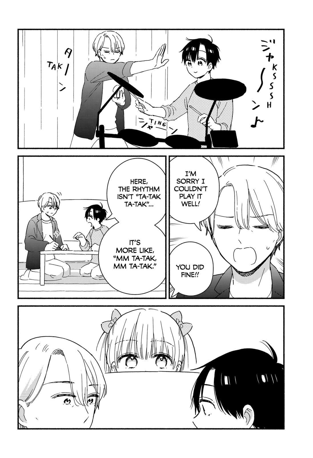 Don't Blush, Sekime-San! - Chapter 39