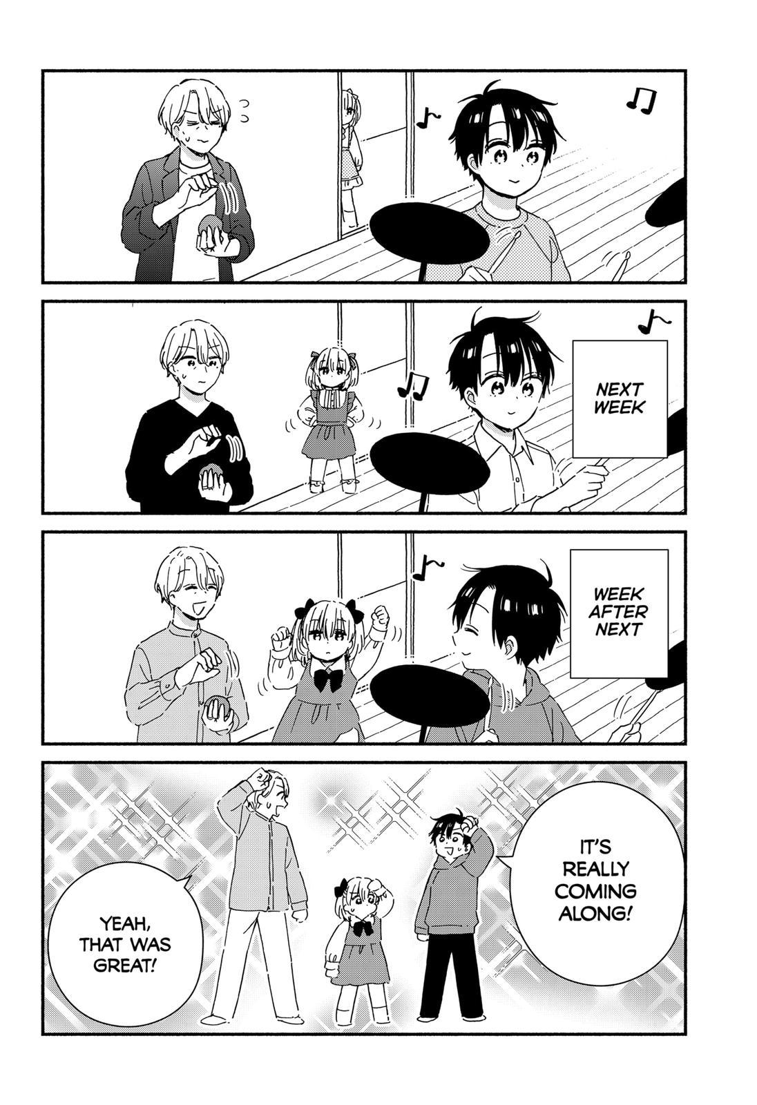 Don't Blush, Sekime-San! - Chapter 39