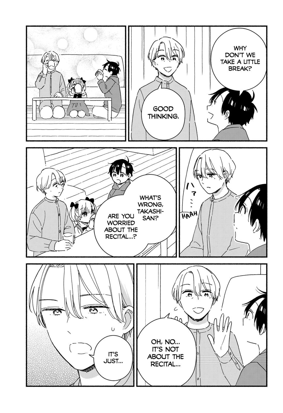 Don't Blush, Sekime-San! - Chapter 39