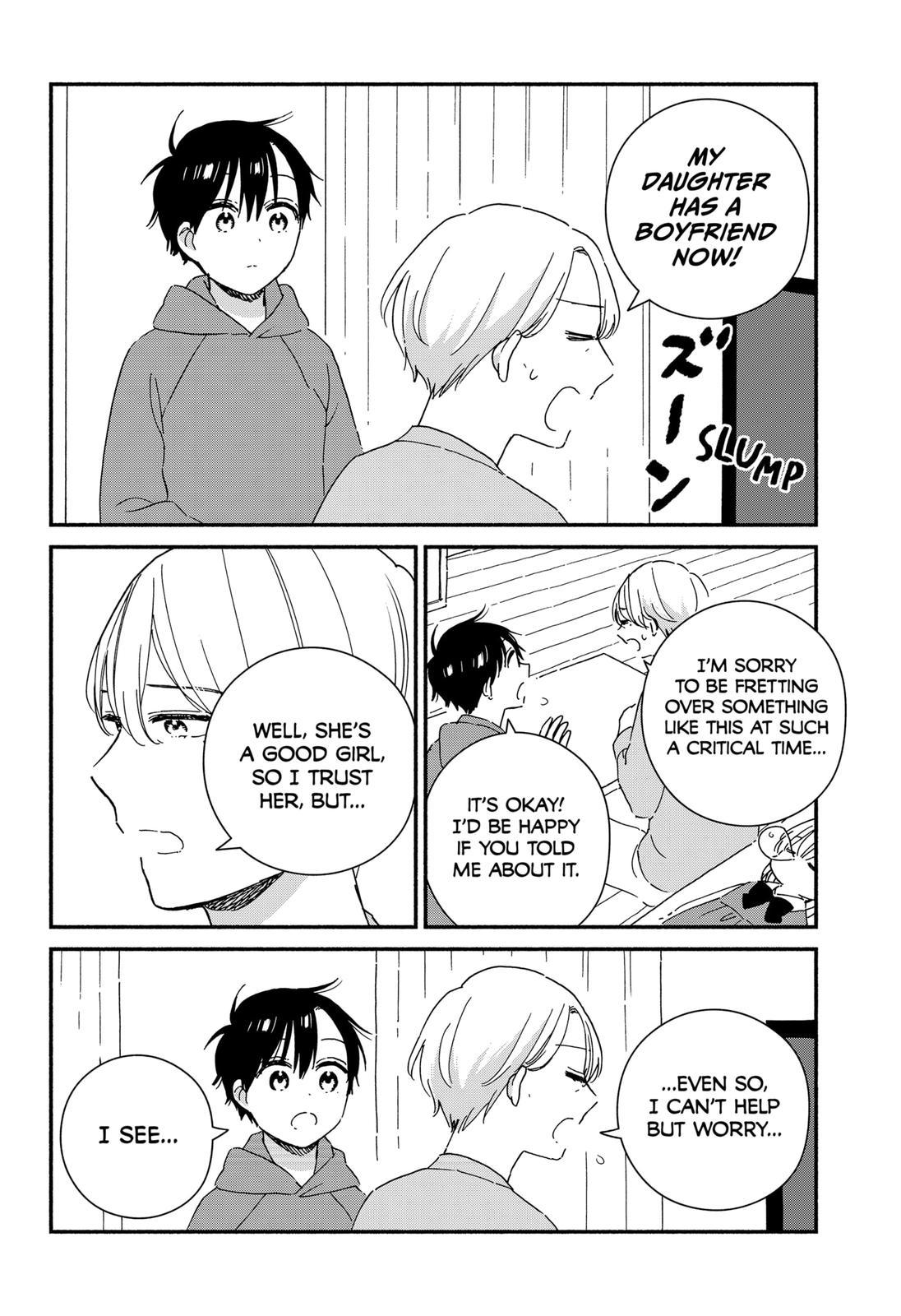 Don't Blush, Sekime-San! - Chapter 39