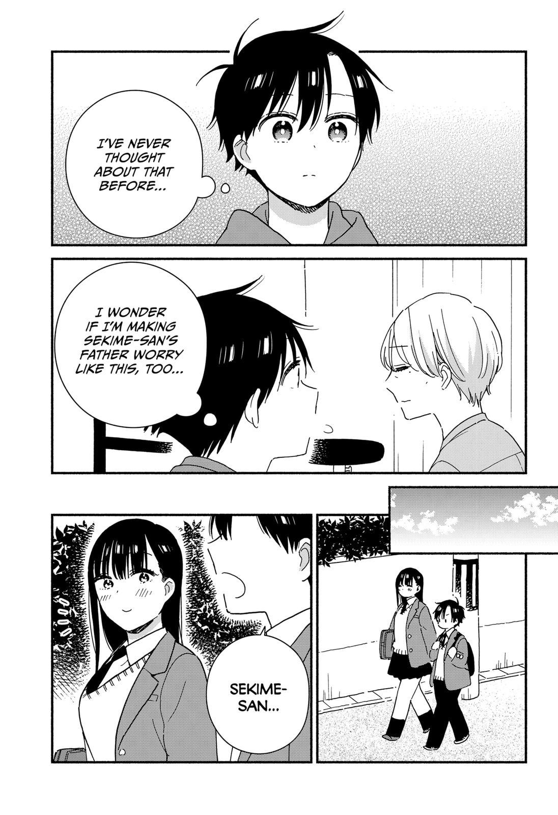 Don't Blush, Sekime-San! - Chapter 39