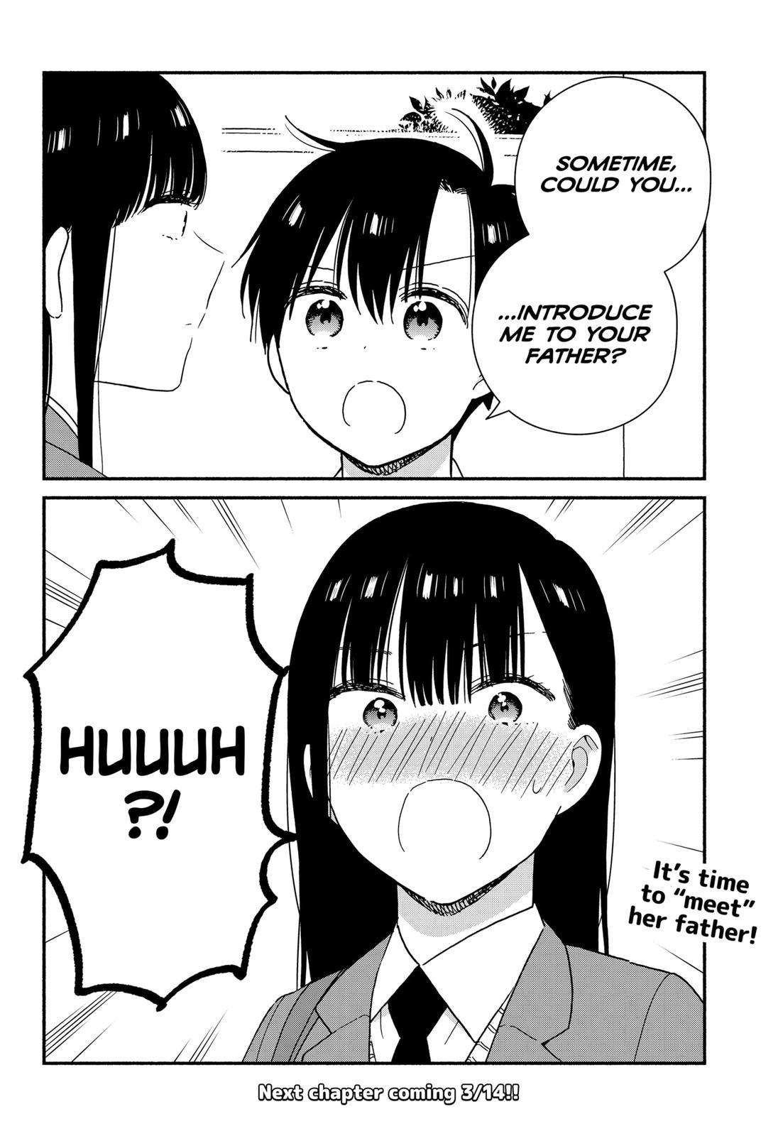 Don't Blush, Sekime-San! - Chapter 39