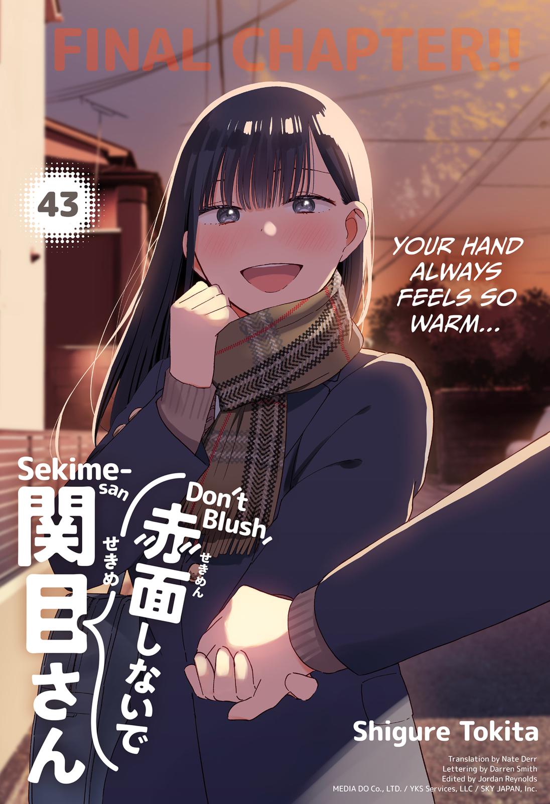 Don't Blush, Sekime-San! - Chapter 43 [End]