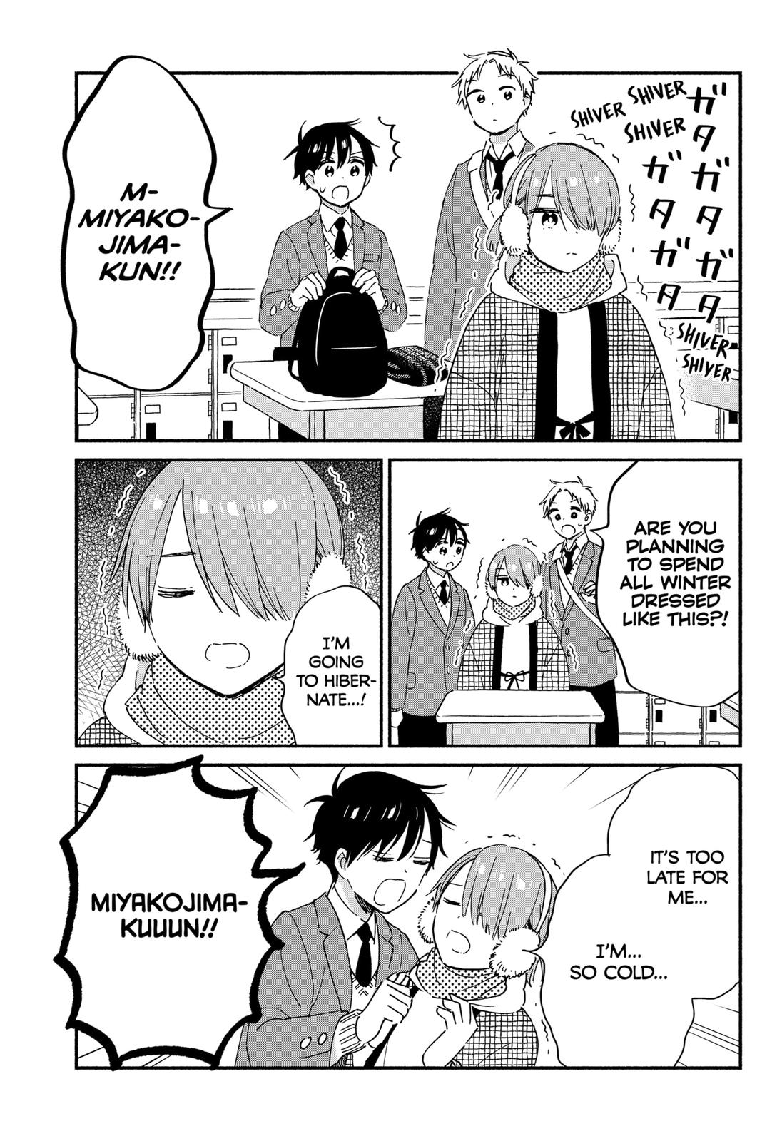 Don't Blush, Sekime-San! - Chapter 43 [End]