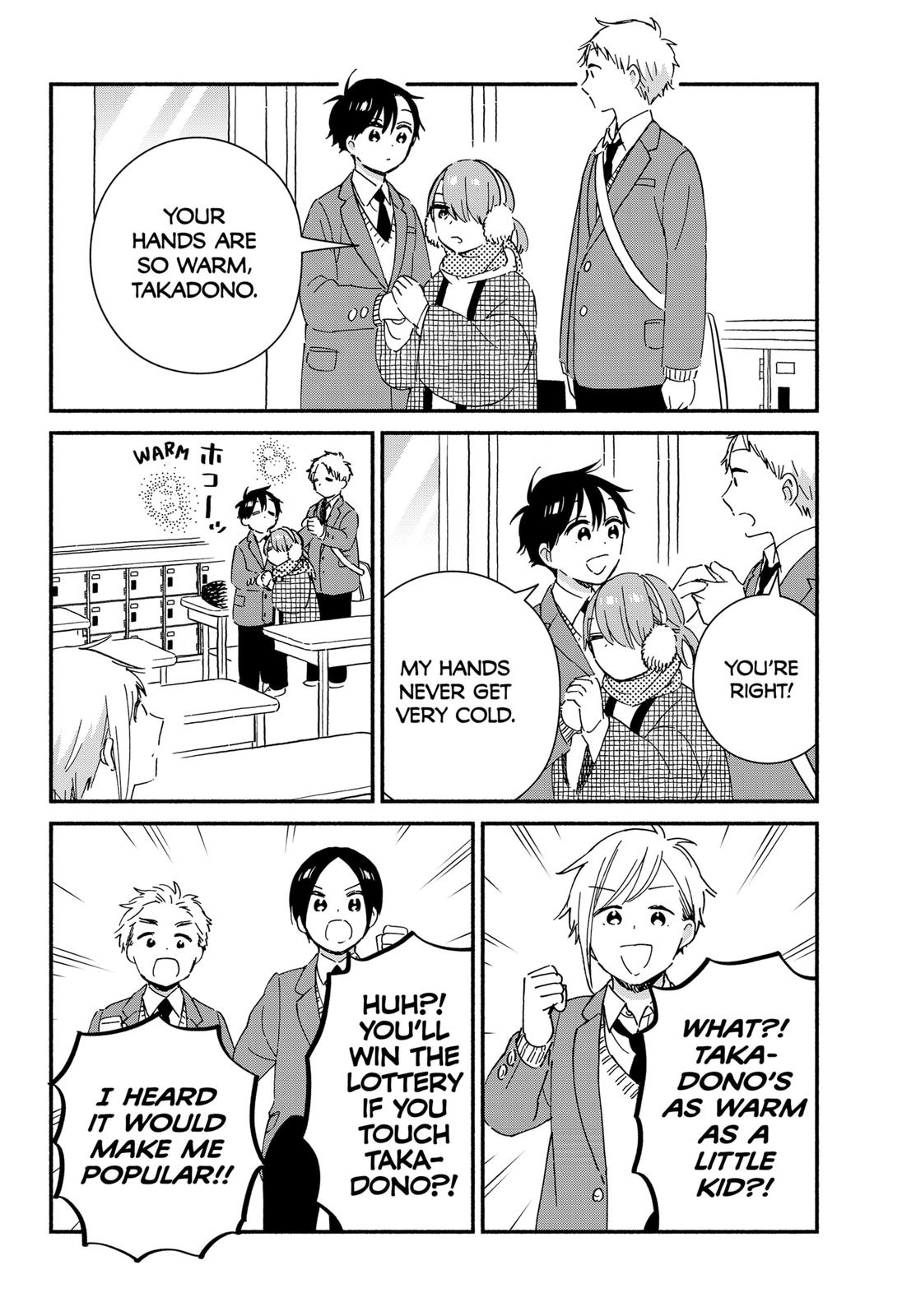 Don't Blush, Sekime-San! - Chapter 43 [End]