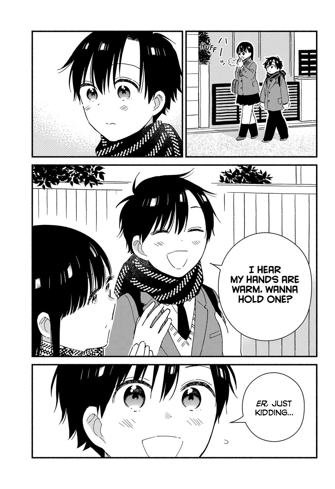 Don't Blush, Sekime-San! - Chapter 43 [End]