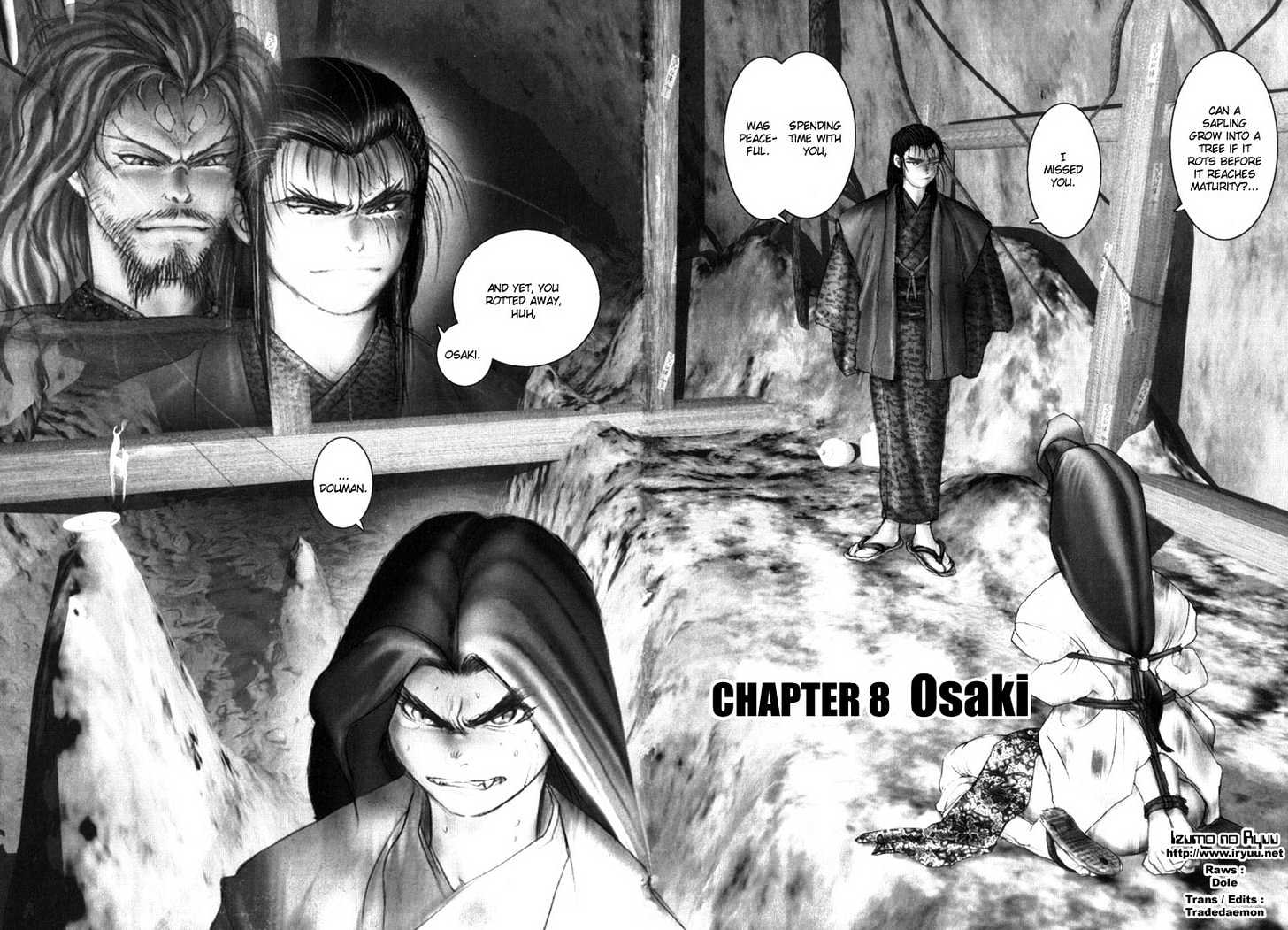 Onikiri Jyuzo - Vol.1 Chapter 8 : Osaki