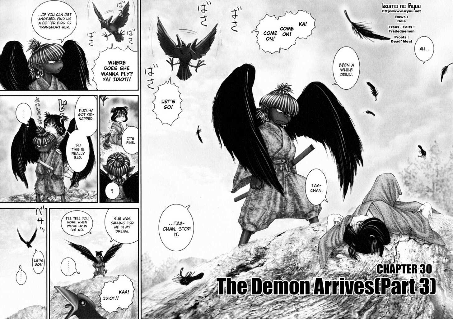 Onikiri Jyuzo - Vol.3 Chapter 30 : The Demon Arrives (Part 3)