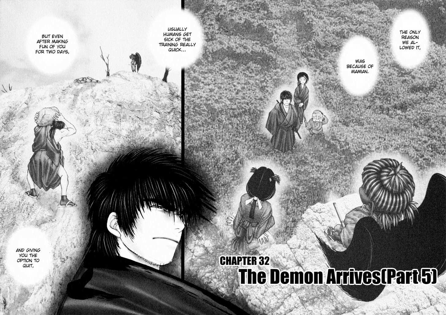 Onikiri Jyuzo - Vol.3 Chapter 32 : The Demon Arrives (Part 5)