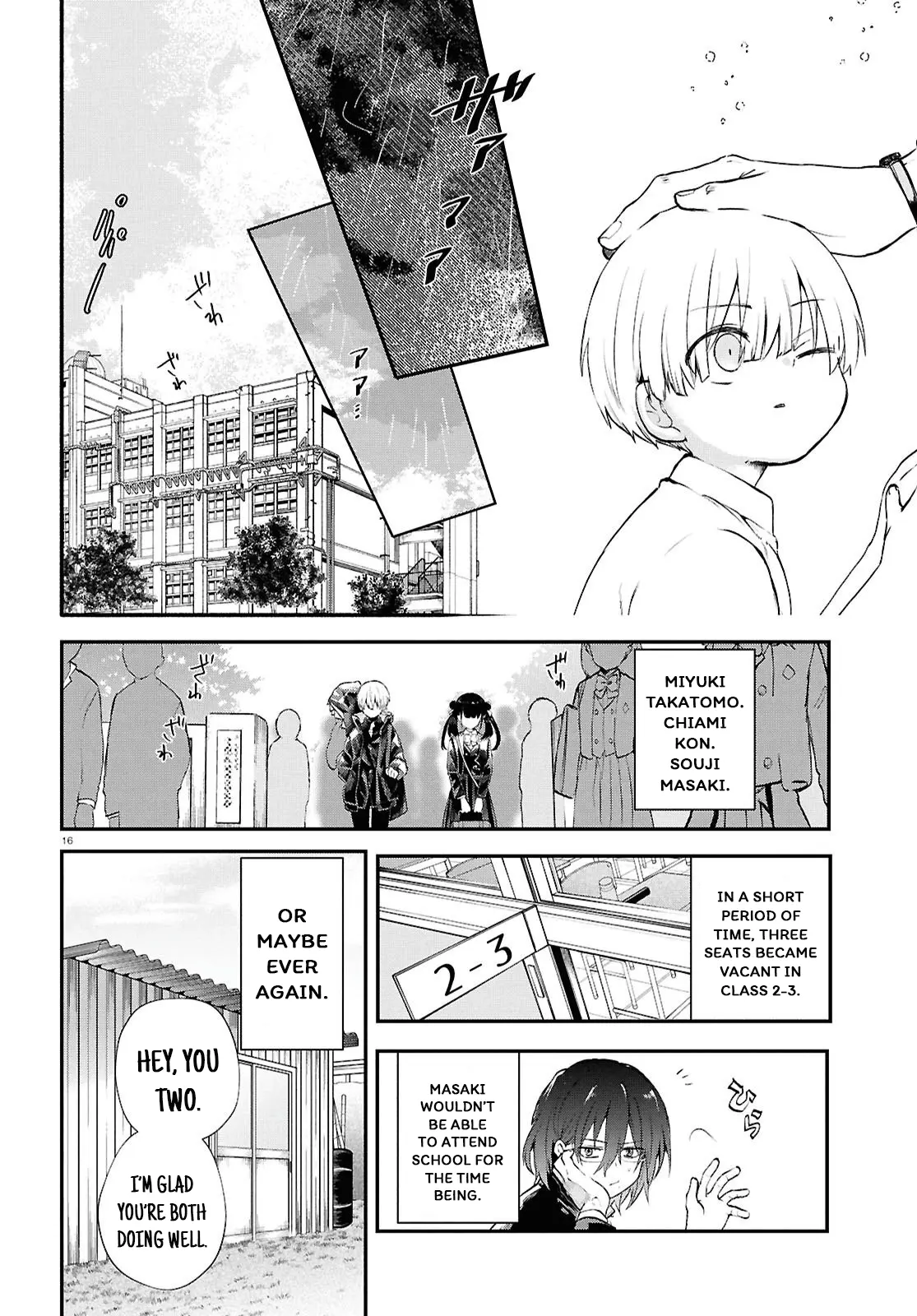 Inochi No Tabekata - Chapter 10