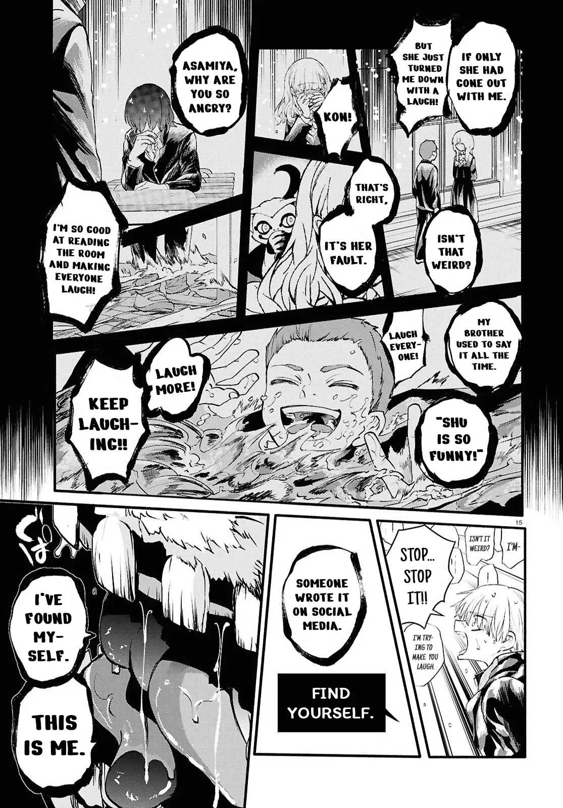 Inochi No Tabekata - Chapter 9