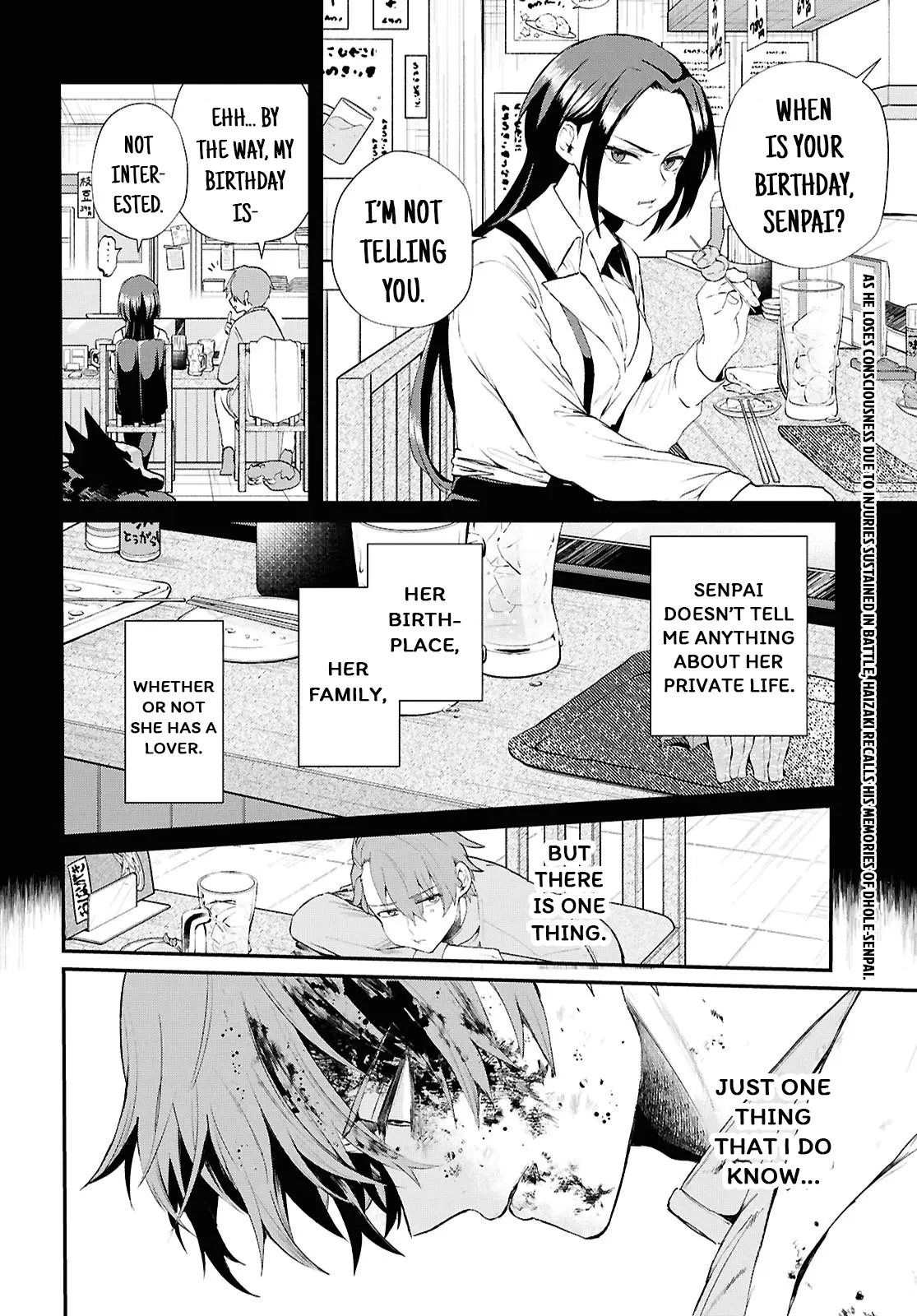 Inochi No Tabekata - Chapter 7.1