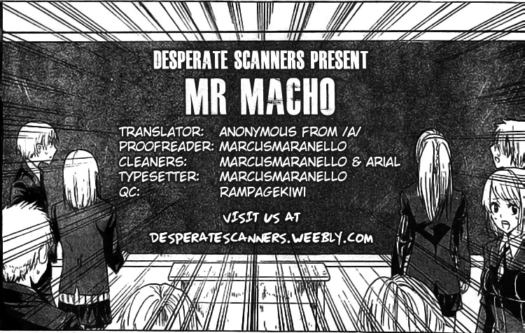 Mr Macho - Vol.1 Chapter 1 : Chapter 1