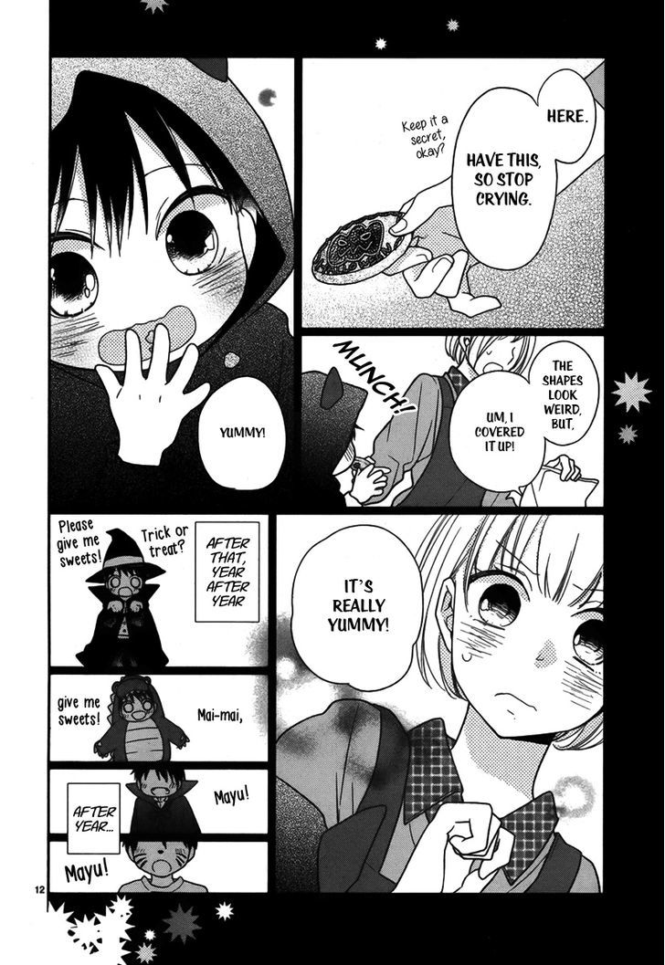 Trick Or Kiss - Chapter 1