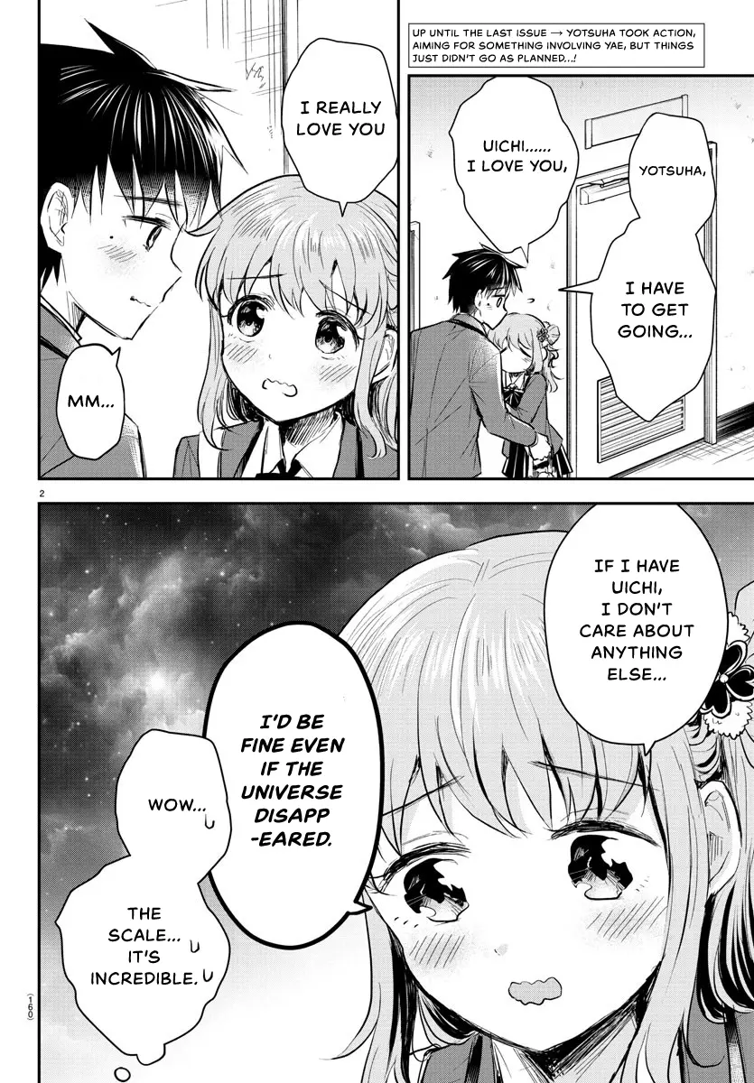 Kimi Wa Yotsuba No Clover - Vol.1 Chapter 10: Heartless, Isn’t He?