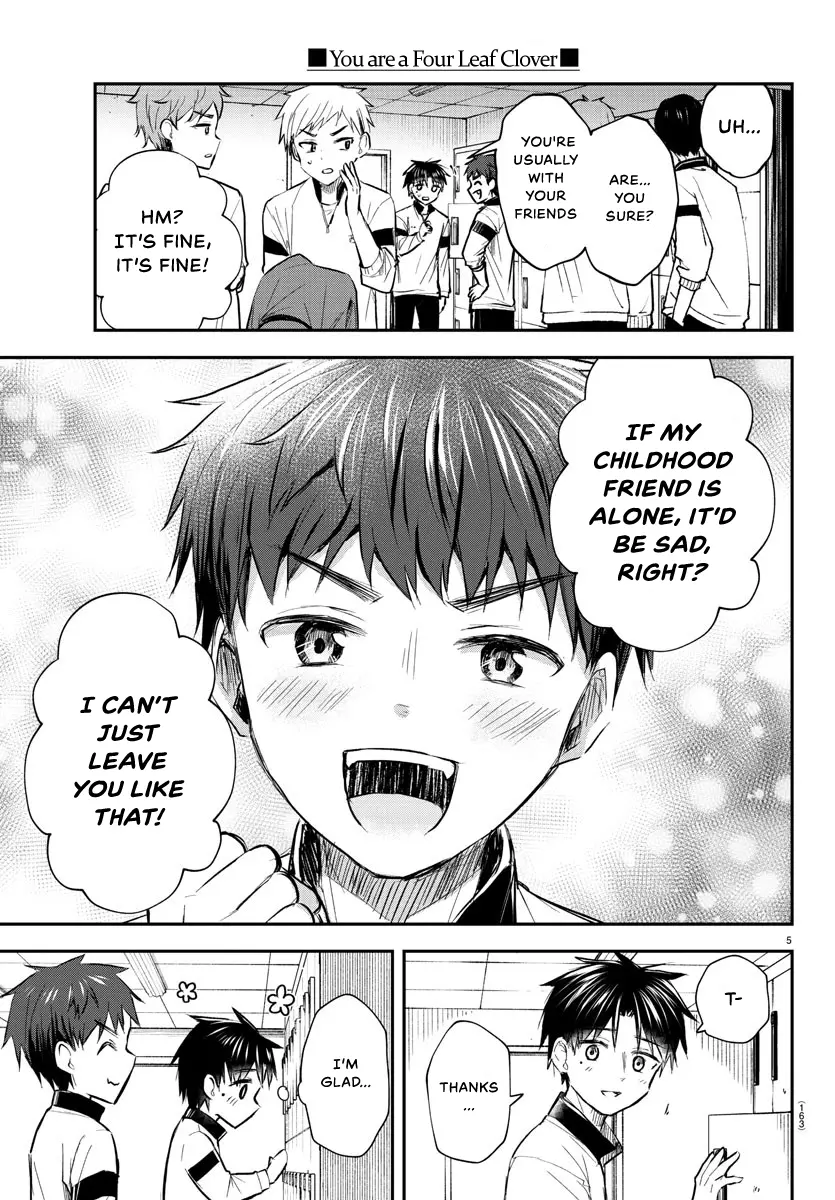 Kimi Wa Yotsuba No Clover - Vol.1 Chapter 10: Heartless, Isn’t He?