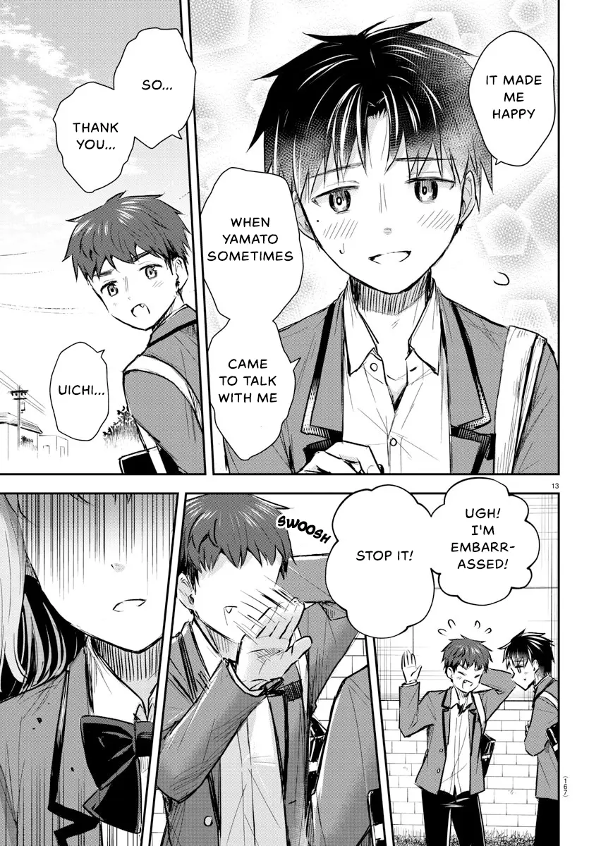 Kimi Wa Yotsuba No Clover - Vol.1 Chapter 7: Bomb.