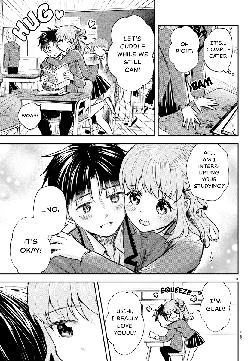 Kimi Wa Yotsuba No Clover - Vol.1 Chapter 9: Mistake.